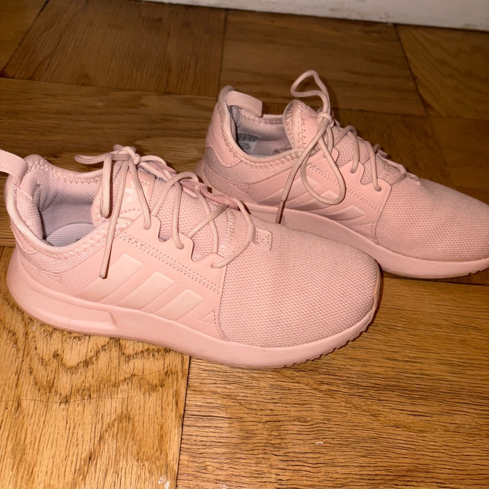 Adidas Soft Pink Athletic Shoes